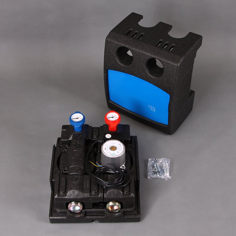 Насосный модуль WATTS PAS25 с насосом Wilo RS 25/6 10026634 - Вид №1