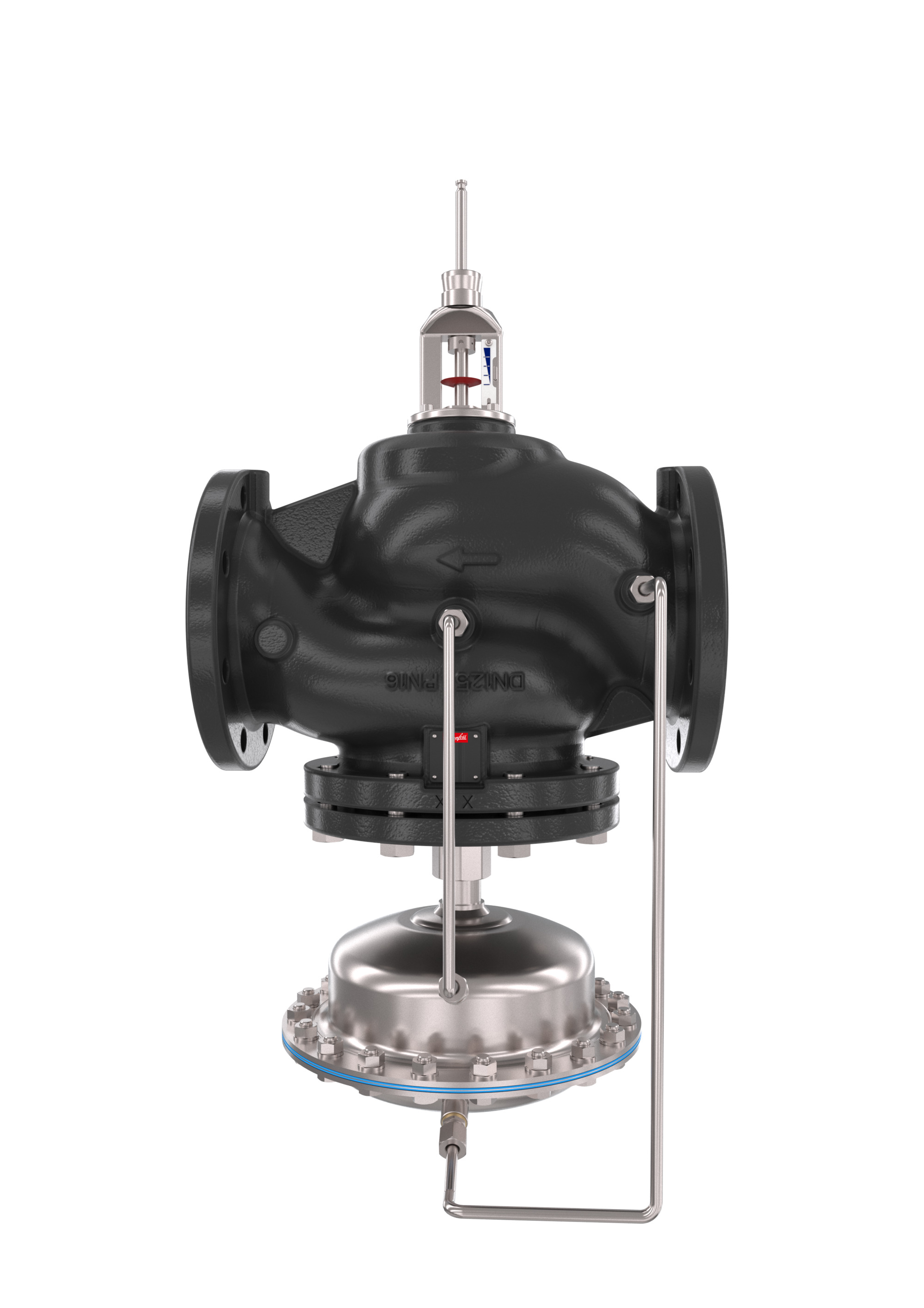 Danfoss Клапан регулирующий комбинированный AFQM2 фланцевый AFQM 2 PN16 100/160 /0,5 фл. 003G5505  - Вид №11