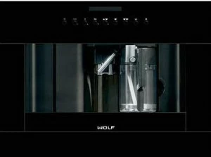 Wolf Встроенная кофемашина с кофемолкой Macchina del caffè Icbec24/b