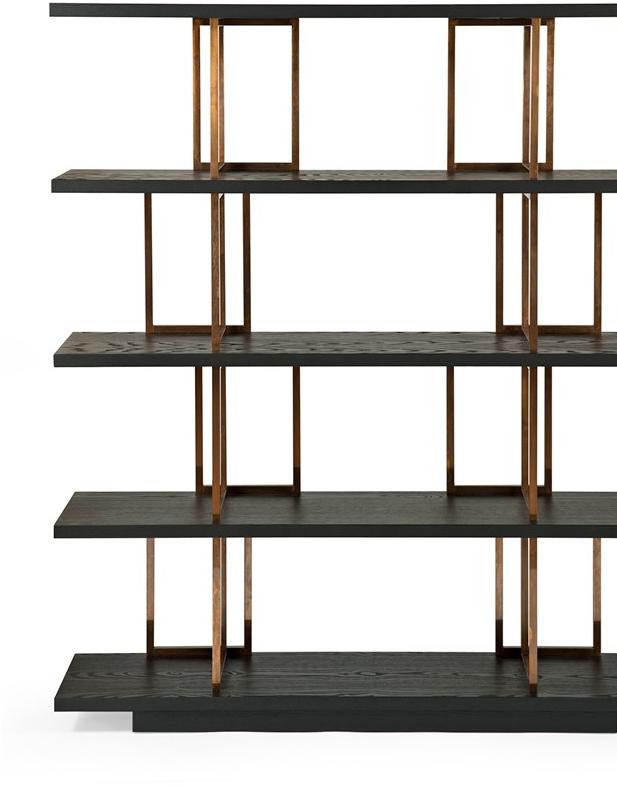 Borzalino Модульный открытый книжный шкаф Kris sun-id-1397329 - Вид №19