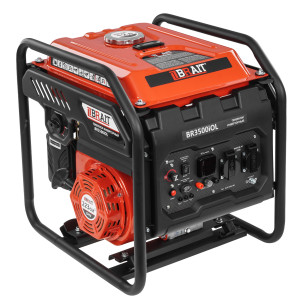 Электрогенератор   бензиновый Brait BR3500iOL 9230917