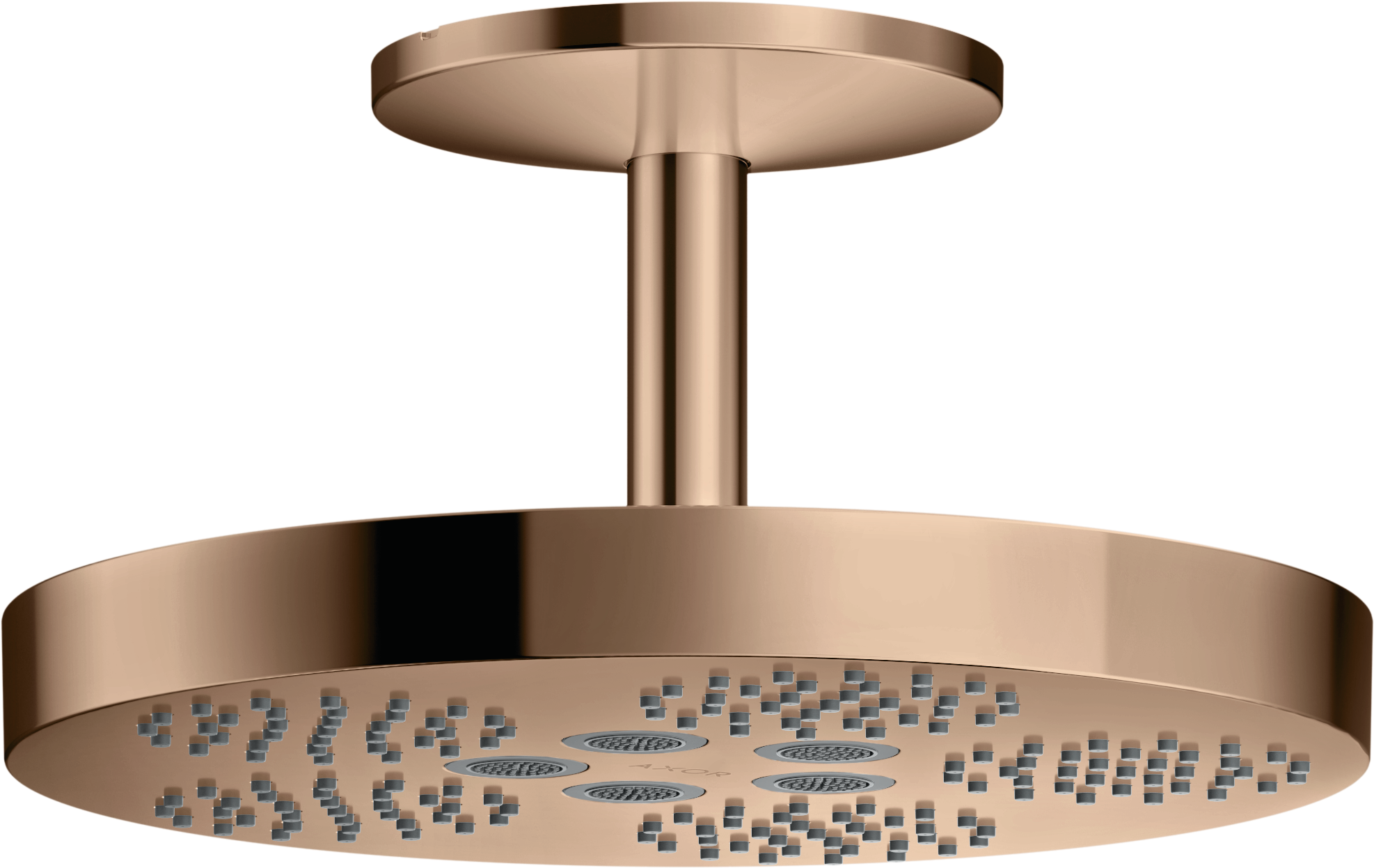 48493300 Верхний душ 280 1jet с потолочным подключением AXOR ONE
