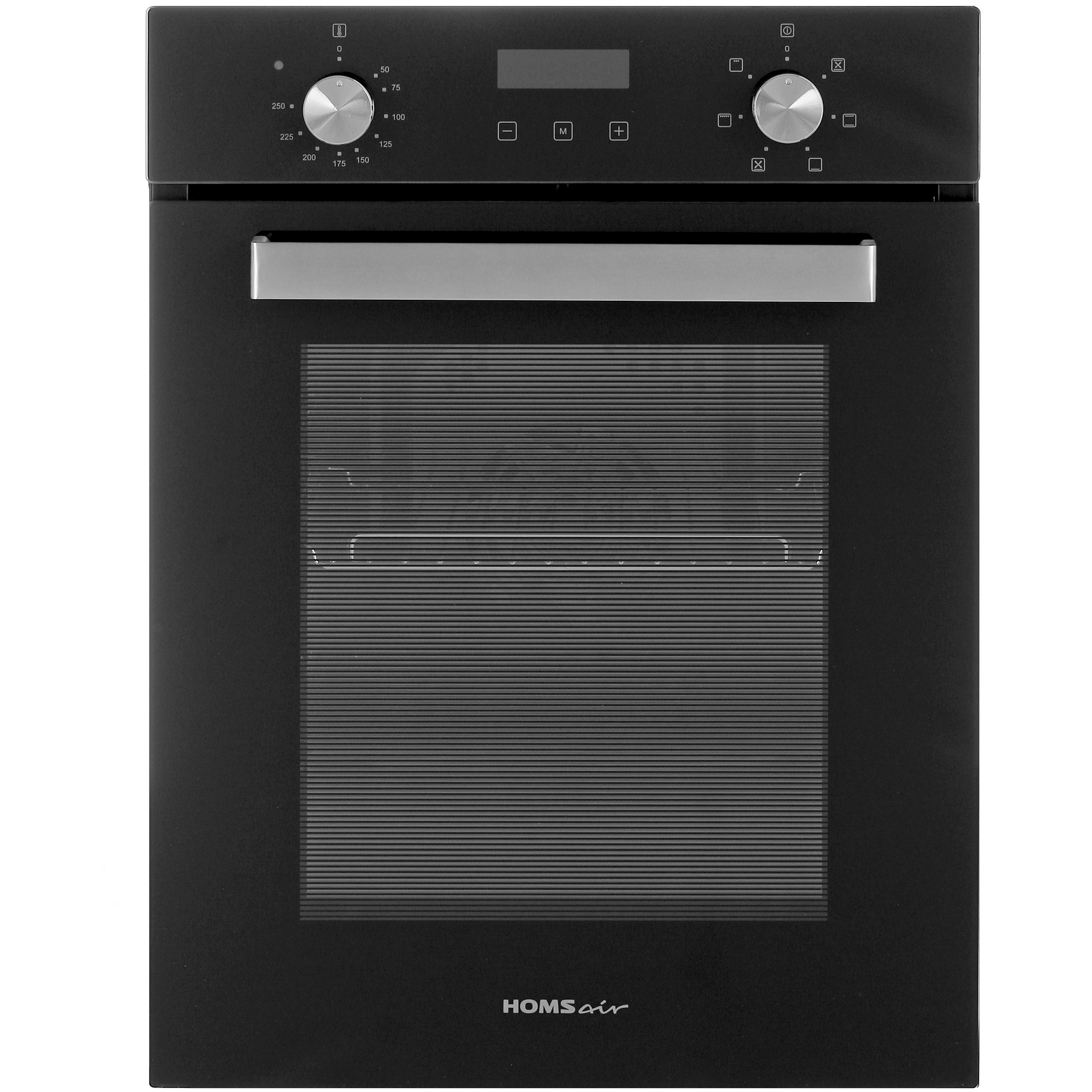 8160930 Электрический духовой шкаф HOMSair OEM451BK черный STDN-0048643