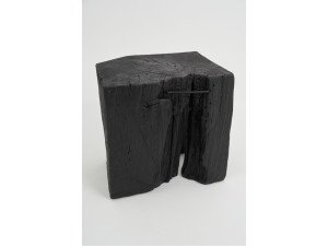 Дубовый журнальный столик / табурет