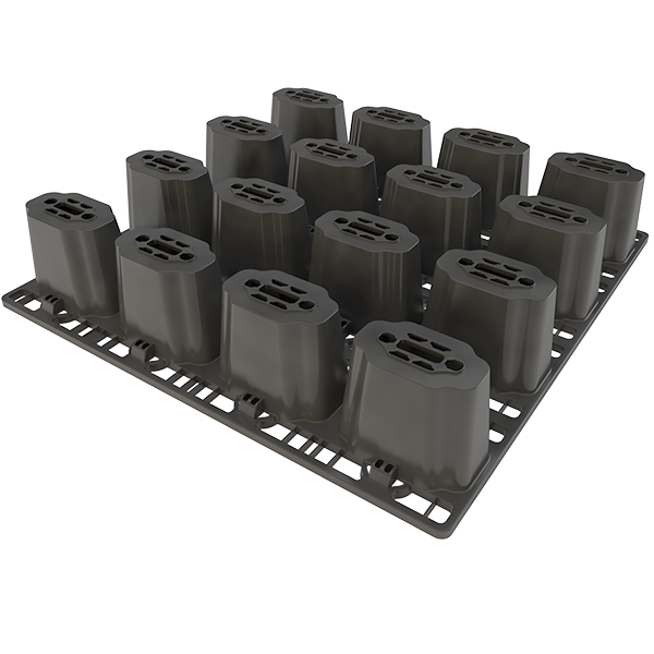 Drainpanel Модульная система сбора и отвода дождевой воды Geoplast 