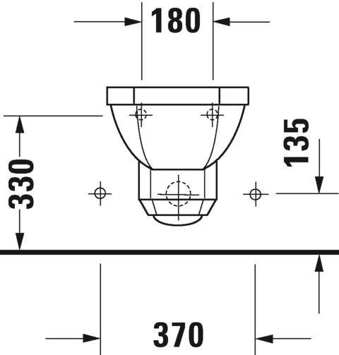 026610 Биде подвесное  Duravit  - Вид №5
