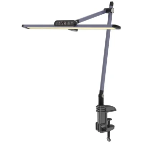 Настольная лампа Camelion KD-877 с сенсорным управлением и часами 89387937