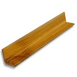 Уголок для МДФ Панели Профиль-Лайн Сосна 2600х45х6мм