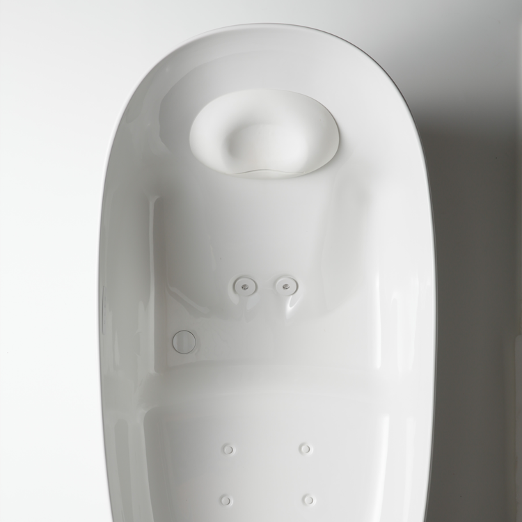 TOTO ВАННА ОТДЕЛЬНОСТОЯЩАЯ ZERO DIMENSION PJYD2200PWEE#GW  - Вид №1