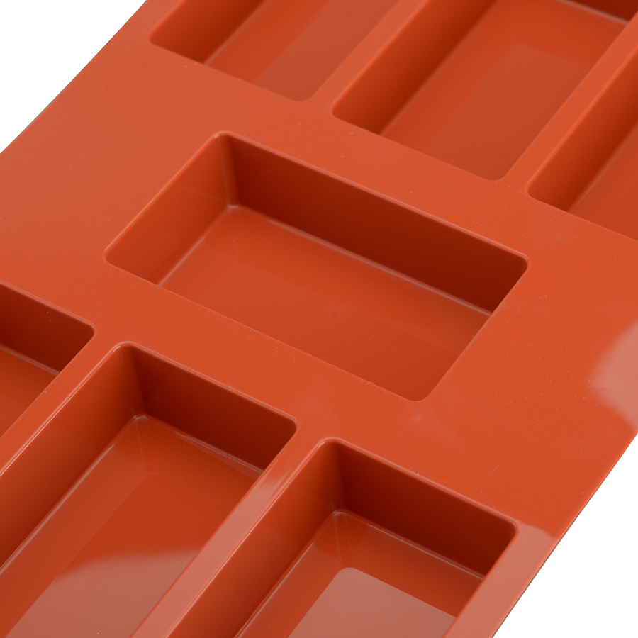 26.110.00.0065 Форма для приготовления пирожных rettangolo силиконовая Silikomart  - Вид №8