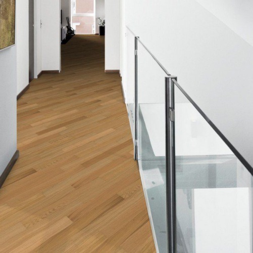 Паркетная доска Golvabia Lightwood Plank Дуб Натур с брашью (Текстурированная) 1190х143 мм 1700200004 - Вид №3