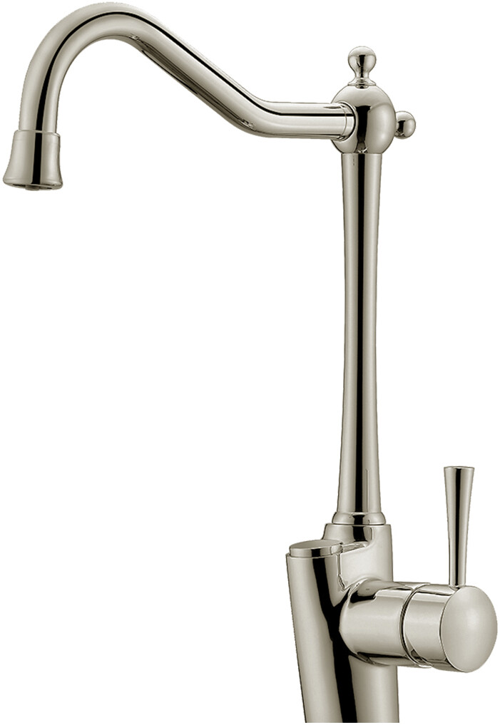 Смеситель ZorG Sanitary ZR 353 YF-SATIN для кухонной мойки, сталь