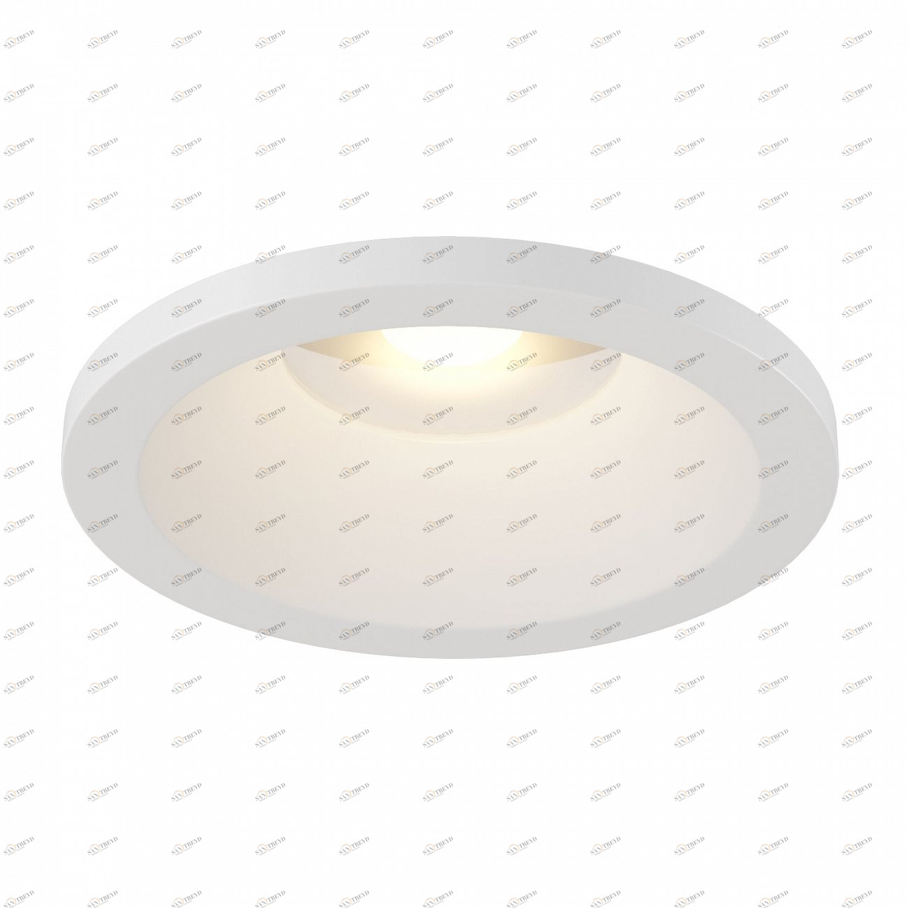 Встраиваемый спот белый Technical Yin DL034 TECHNICAL DOWNLIGHT 00-3957203 Белый 