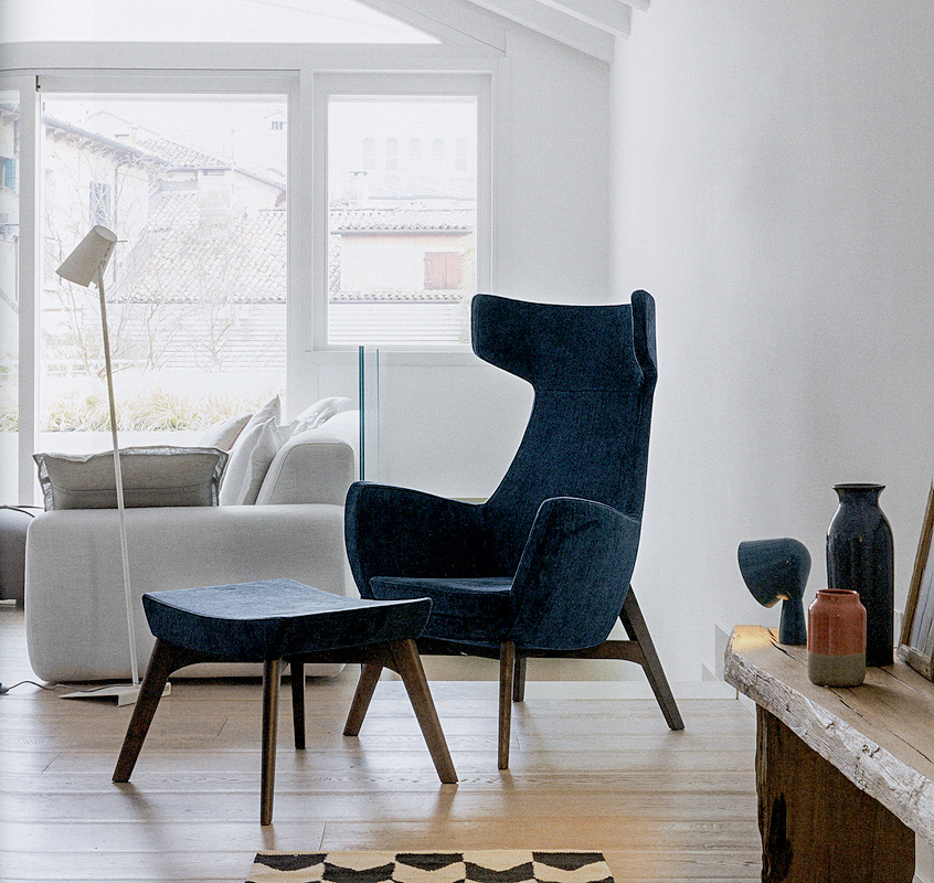 Пуф VAMP DALL'AGNESE 0613400  - Вид №1