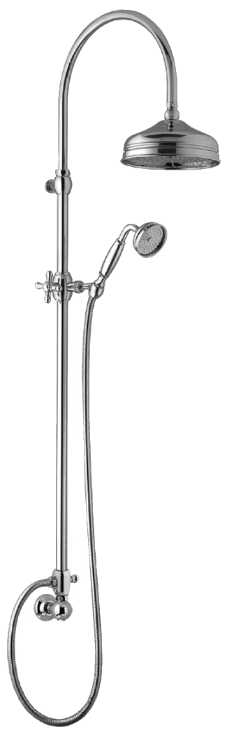 30025/ID-NKSP CARIMALI Телескопический колониальный скрытый 