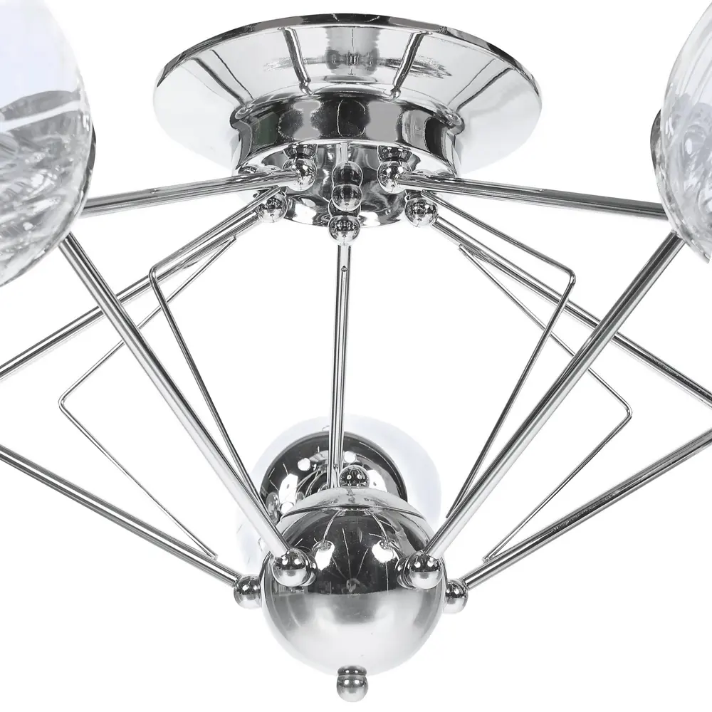 Люстра «Galaxy» 592/5PL 5хЕ27х60 Вт цвет никель 81991043 STLM-2051372 Escada  - Вид №5