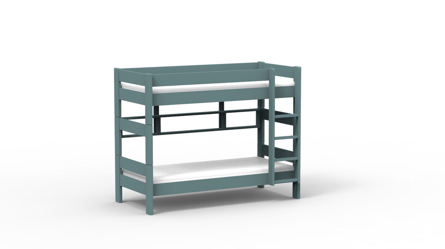 Деревянная двухъярусная кровать Mathy by Bols DOMINIQUE ARCH-00062983 - Вид №29