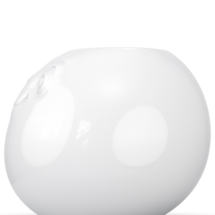 T01.92.01 Ваза tassen amused 16 см белая Tassen by FIFTYEIGHT PRODUCTS  - Вид №7