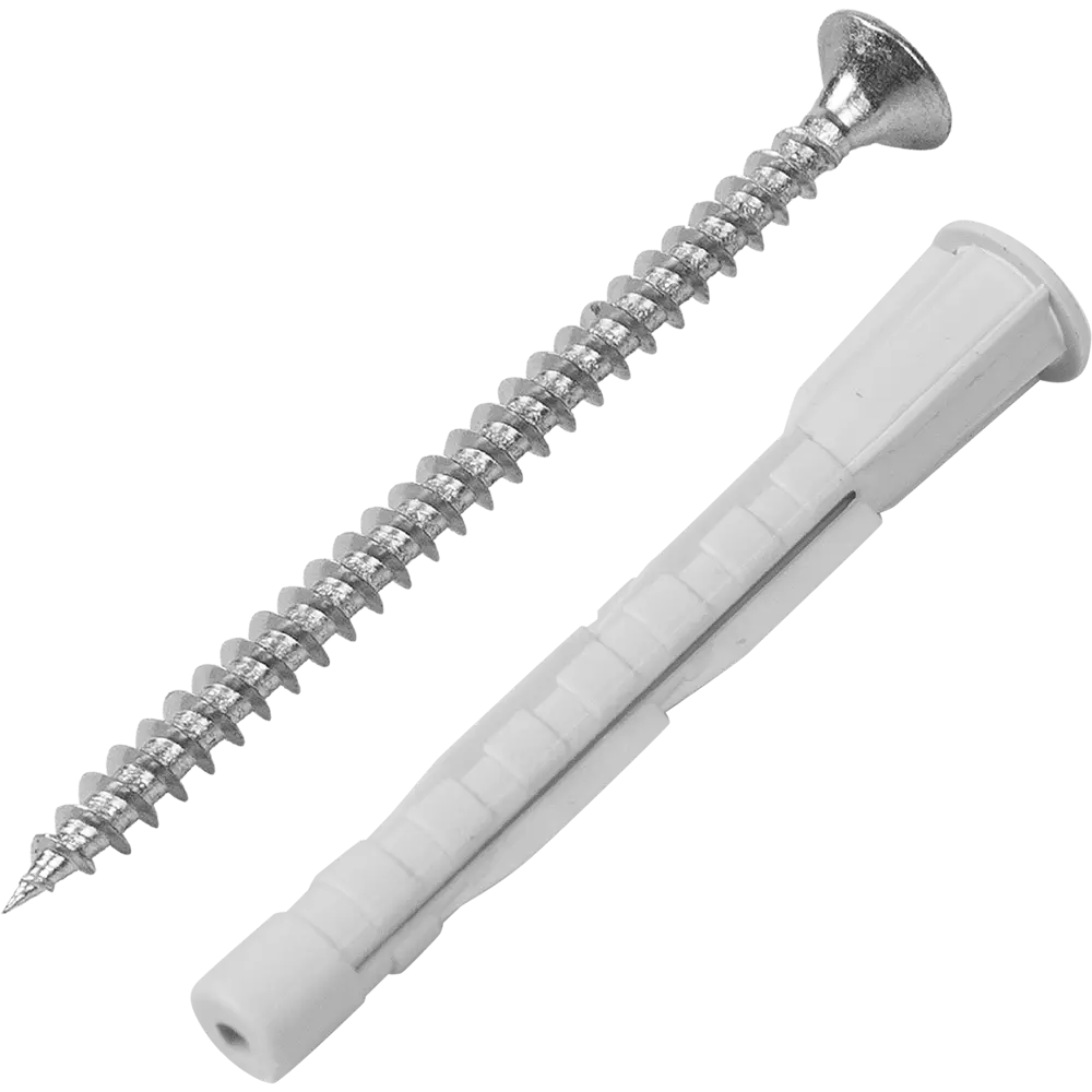 Дюбель потайной STANDERS PDU N 6×50 мм с шурупом 4×60 мм, 50 шт 83387794 STLM-0040734 - Вид №3
