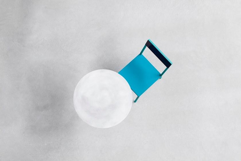 valerie_objects Круглый алюминиевый стол  V9016034a  - Вид №8