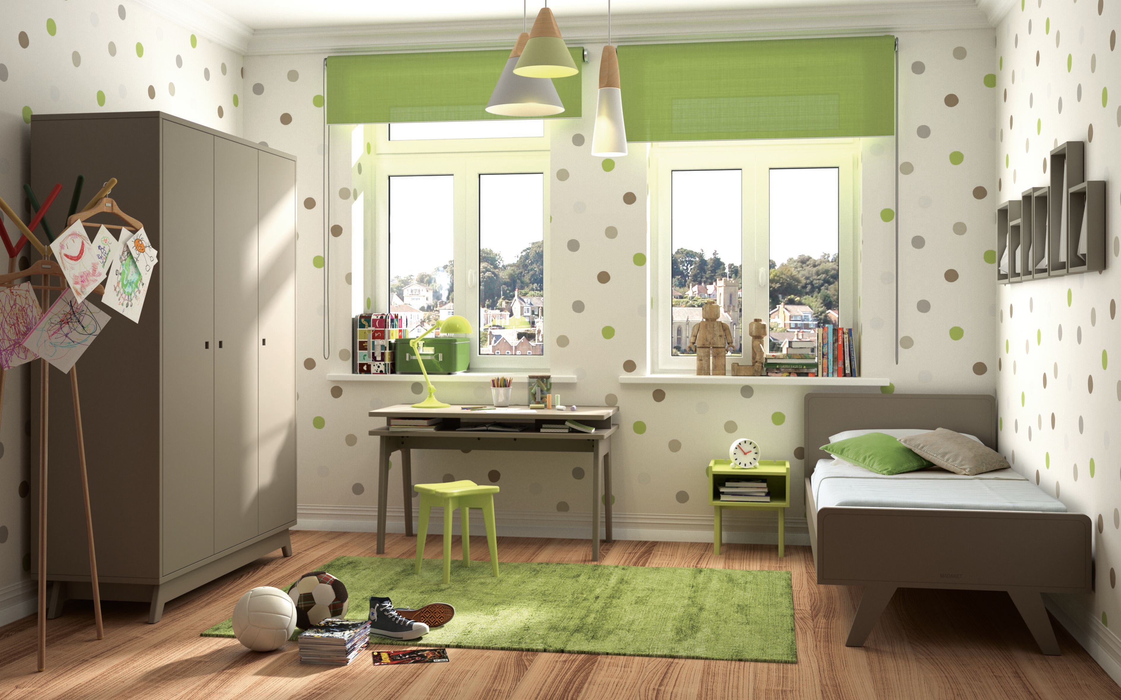 Шкаф из МДФ Mathy by Bols ARCH-00116414 - Вид №3