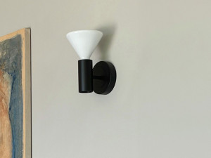 Выдувное стекло светодиодный настенный светильник