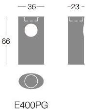 Segis Контейнер для бумаг / подставка для зонтов для офиса из стали Ellipse sun-id-1409256 - Вид №4