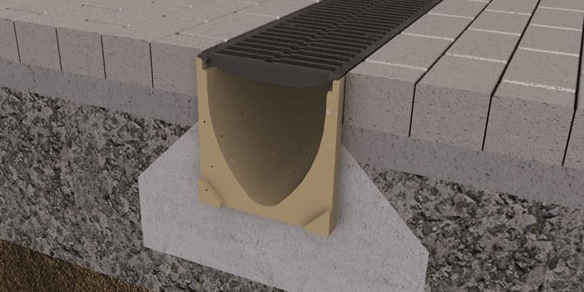 ACO PASSAVANT Полимербетонный дренажный канал и элемент Aco self® euroline sun-id-1511640 - Вид №1