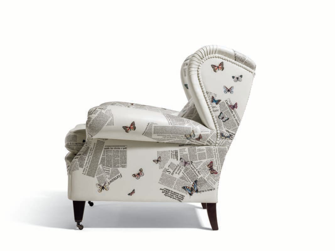 Кресло bergère Poltrona Frau коллекция-диваны и кресла ARCH-00028570 - Вид №7