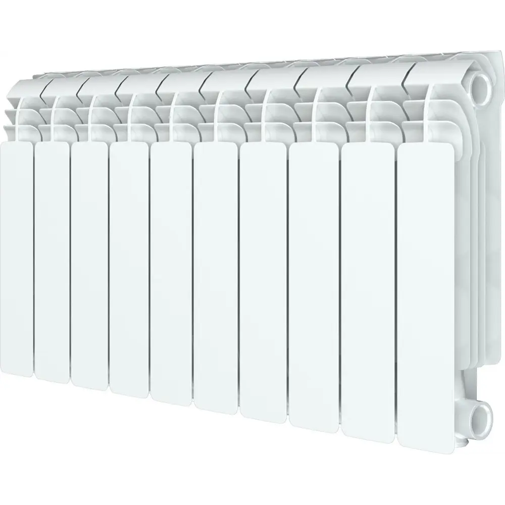 Радиатор Equation Aluminium 10 секций для эффективного отопления дома 18360661 STLM-0010517 - Вид №1