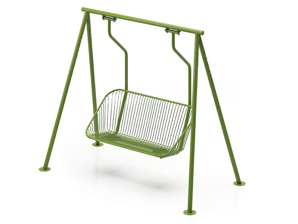 2-местный стальной качалка с порошковым покрытием Nola Industrier Korg ARCH-00149851