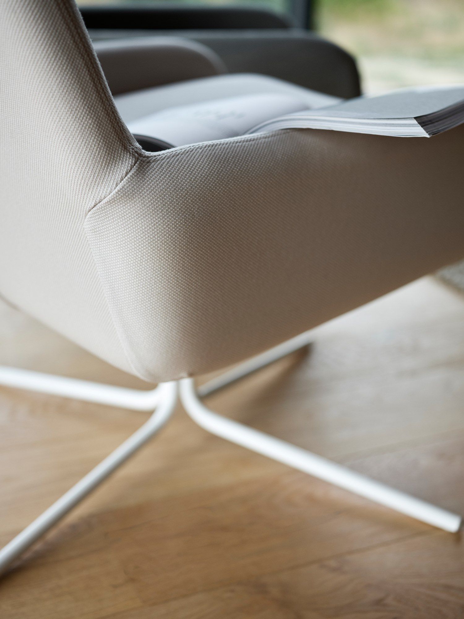 Спицевое вращающееся кресло SOFTLINE ARCH-00090382 - Вид №2