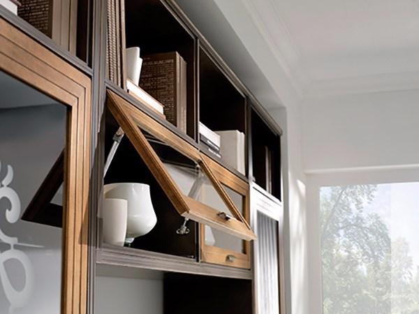 Arvestyle Самонесущая стеновая система из массива дерева с подставкой под телевизор Composite Ks-e019 - Вид №1