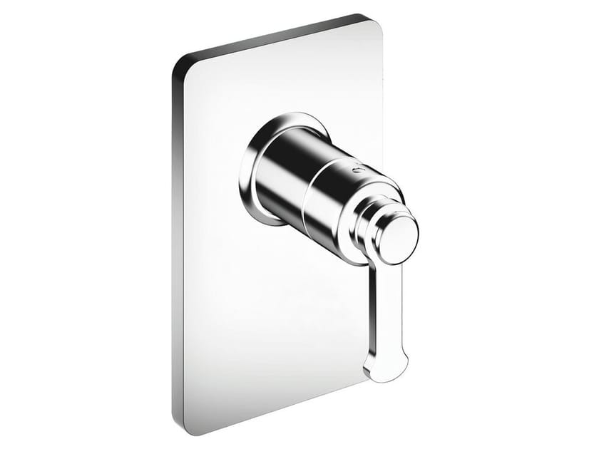 Однорычажный встраиваемый смеситель для душа с пластиной CRISTINA Rubinetterie Фара ARCH-00133163