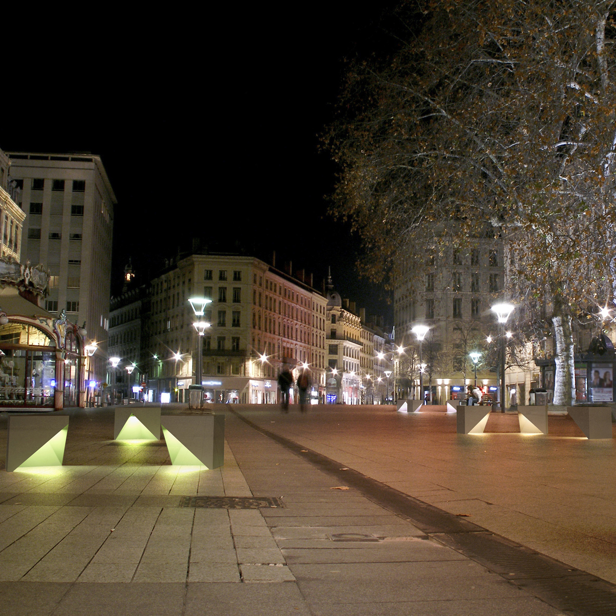 Section Stool Details Lab23 Столбики / Барьеры  - Вид №2