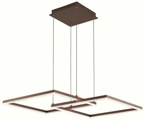 Terzo Light Светодиодный подвесной светильник из стали  V4173600
