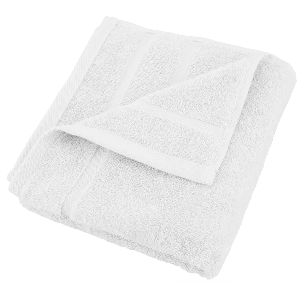 Полотенце махровое Belezza 50x90 см цвет белый STLM-2169325 - Вид №2