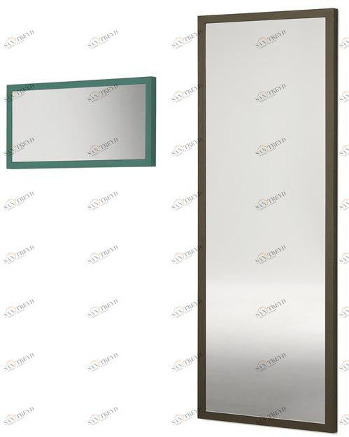 Fantin Зеркало настенное прямоугольное в раме Frame sun-id-1474331