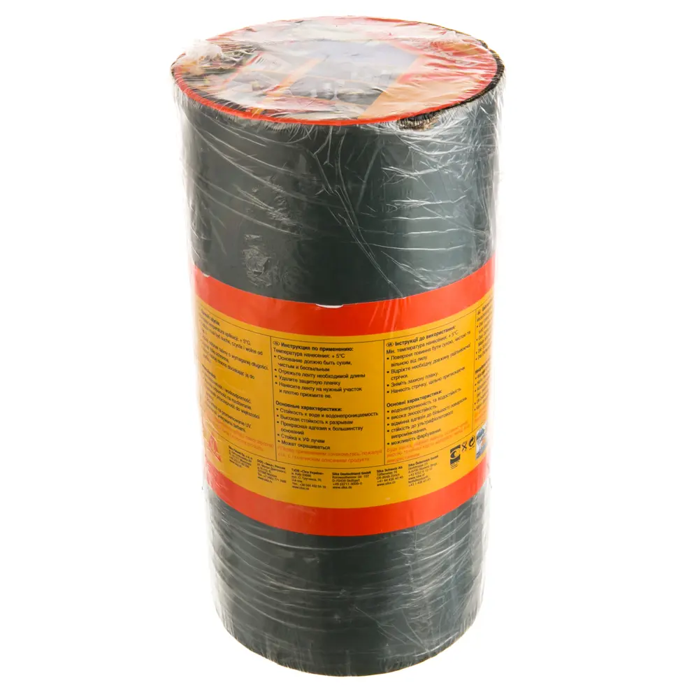 Лента герметизирующая Sika Multiseal, 10 м x 30 см, цвет серый 11241045 STLM-2082979  - Вид №1