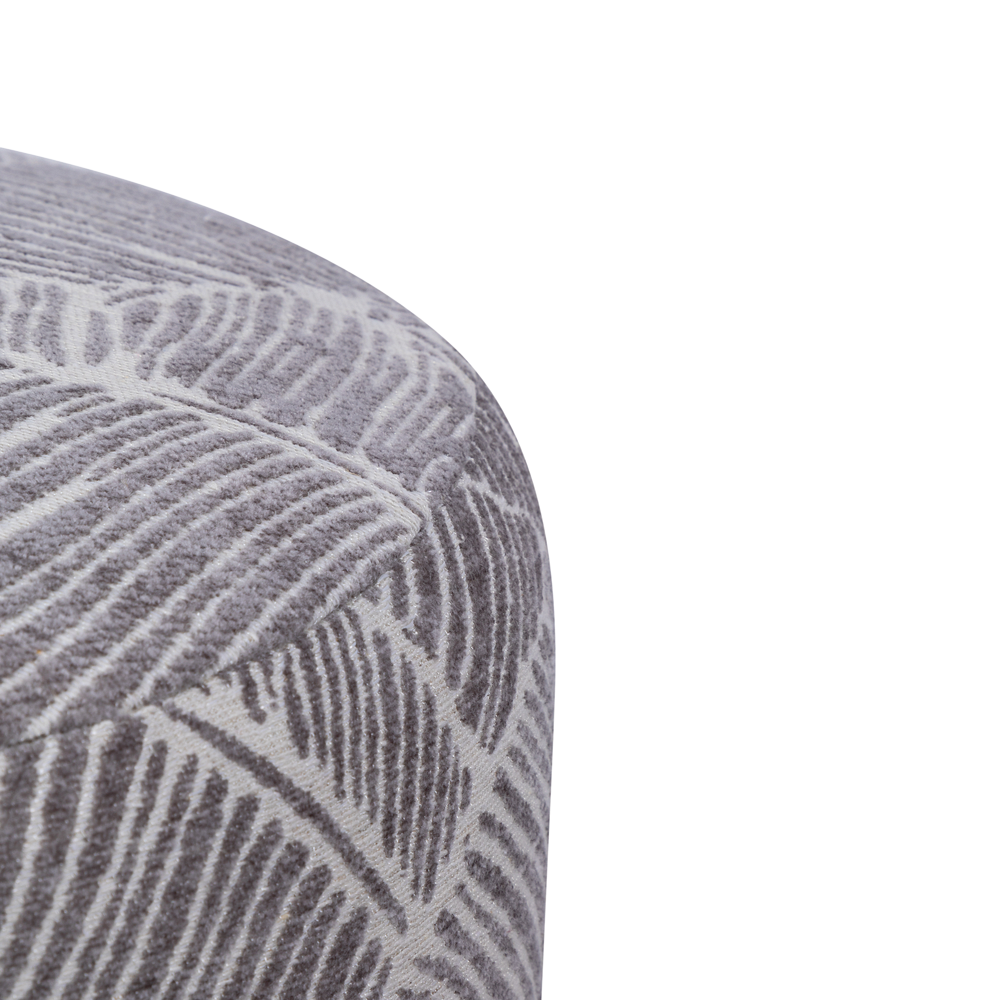 14032 Банкетка Шарман Грей Серебро BOGACHO 4627196596184 - Вид №2