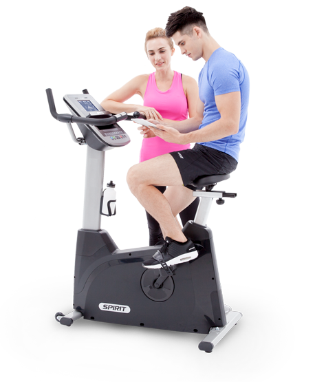 XBU55 Велотренажер spirit fitness xbu55 Spirit Fitness  - Вид №2