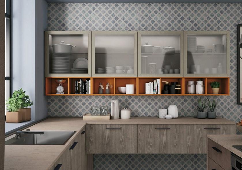 CREO Kitchens Модульная кухня с островом Tablet sun-id-1448973 - Вид №2