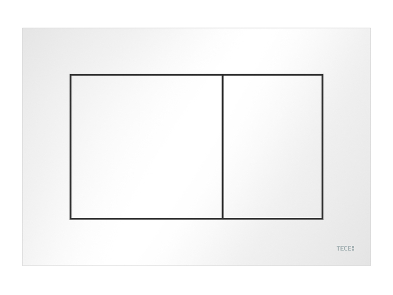 K400407 Комплект инсталляции 4 в 1 с панелью смыва ТЕСЕnow для установки подвесного унитаза (K400400) Tece TECEbase - Вид №1