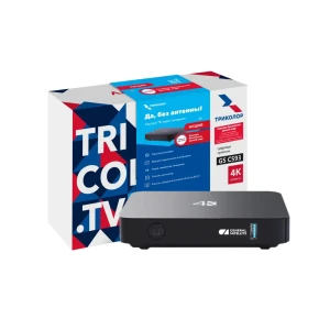 ТВ-приставка Триколор Онлайн C593