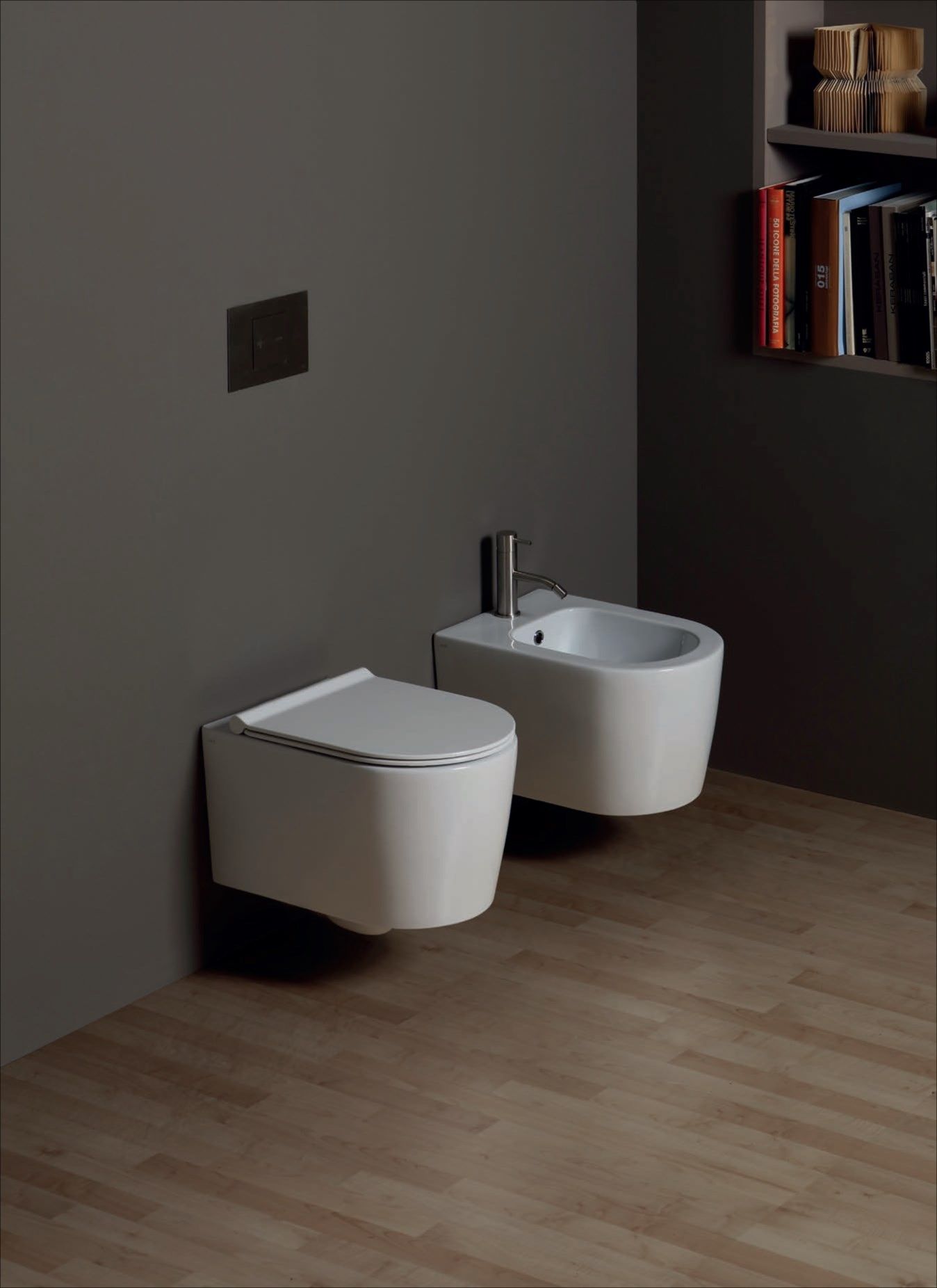 Керамическое подвесное биде Alice Ceramica Форма ARCH-00131899 - Вид №11