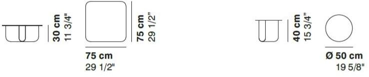 La Cividina Сервисный стол из алюминия U sun-id-1431093 - Вид №4