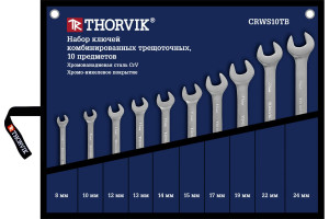 Набор ключей Thorvik CRWS10TB 9103302