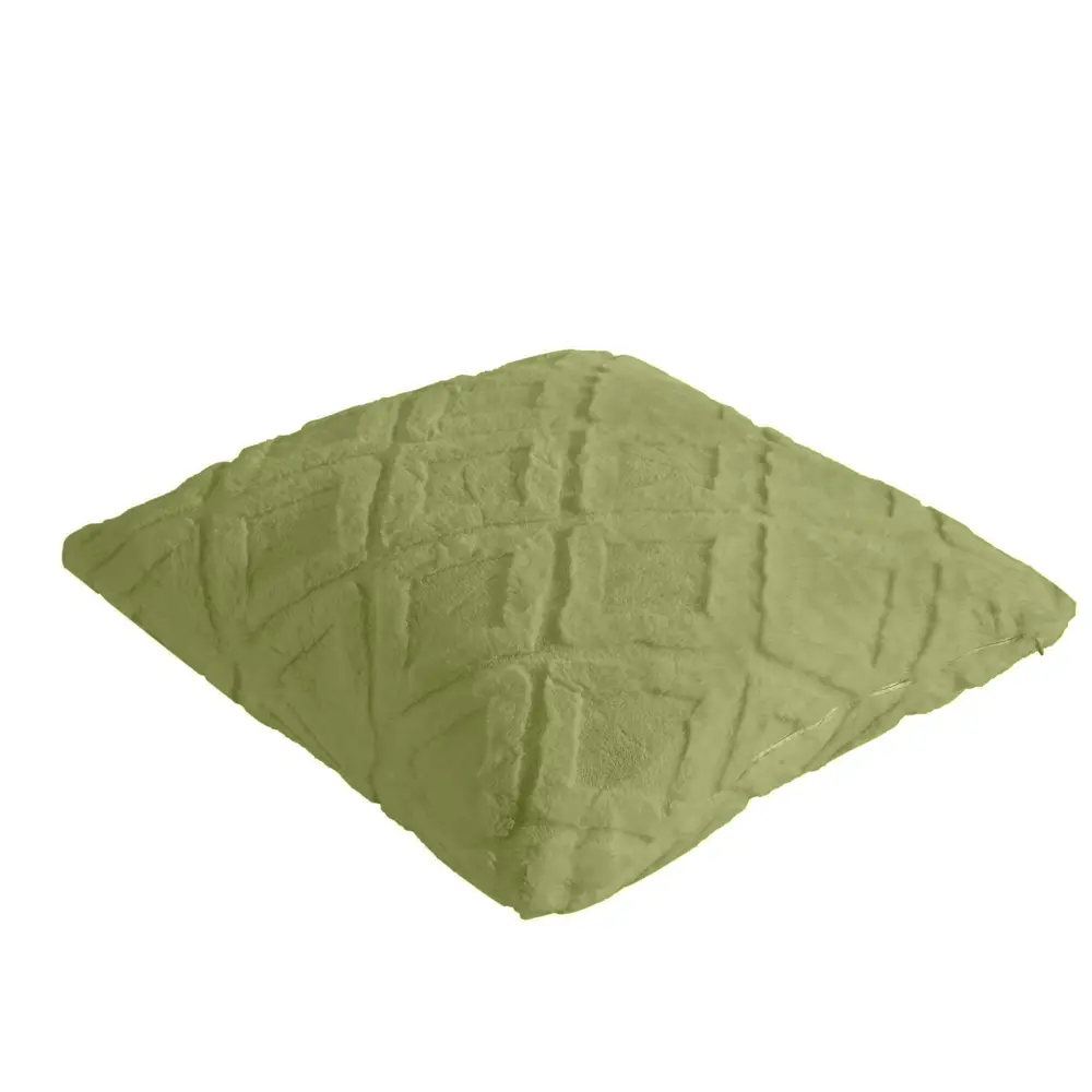 Подушка Diamond 45x45 см цвет зеленый 89435230 STLM-2209321 СТОЛИЦА ТЕКСТИЛЯ  - Вид №1