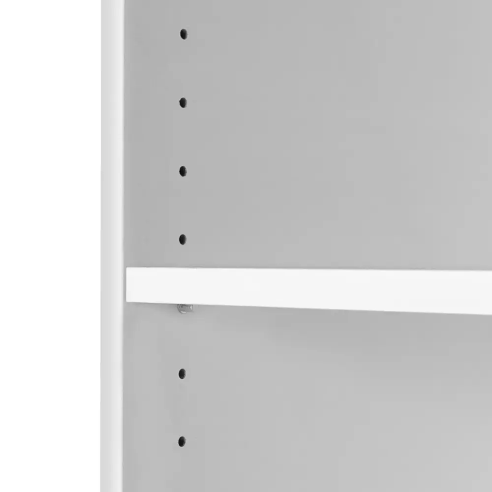 Konsensa - Напольный кухонный шкаф белый 45×77×56 см с полкой 89410783 STLM-1572010 - Вид №2