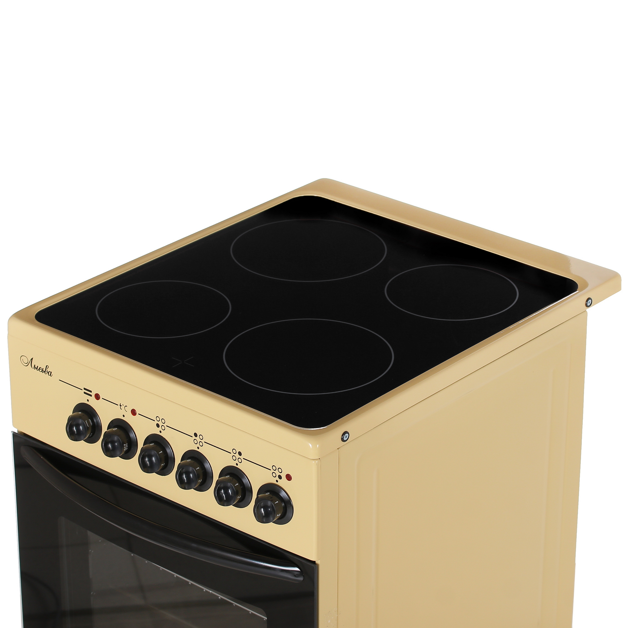 8195106 Электрическая плита Лысьва EF4002MK00 бежевый STDN-0078371 - Вид №7